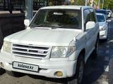 Mitsubishi Pajero iO 1999 годаүшін2 700 000 тг. в Алматы