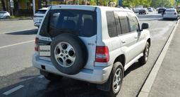 Mitsubishi Pajero iO 1999 года за 2 700 000 тг. в Алматы – фото 3