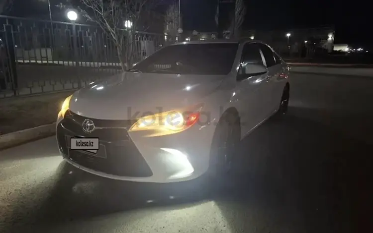 Toyota Camry 2016 года за 6 500 000 тг. в Актау