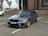 BMW M5 2018 года за 36 500 000 тг. в Алматы