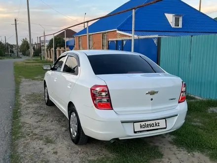 Chevrolet Cobalt 2022 года за 5 999 000 тг. в Костанай – фото 5