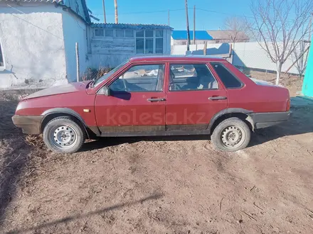 ВАЗ (Lada) 21099 1999 года за 850 000 тг. в Уральск – фото 4