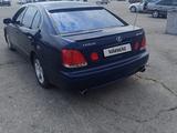 Lexus GS 300 1997 года за 3 800 000 тг. в Тараз – фото 4