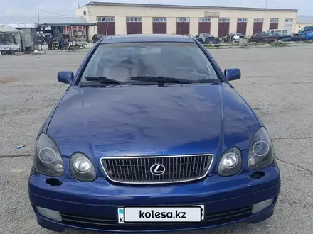 Lexus GS 300 1997 годаүшін3 800 000 тг. в Тараз – фото 5