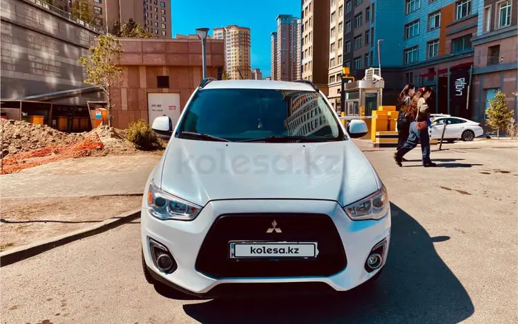 Mitsubishi ASX 2012 года за 6 400 000 тг. в Астана