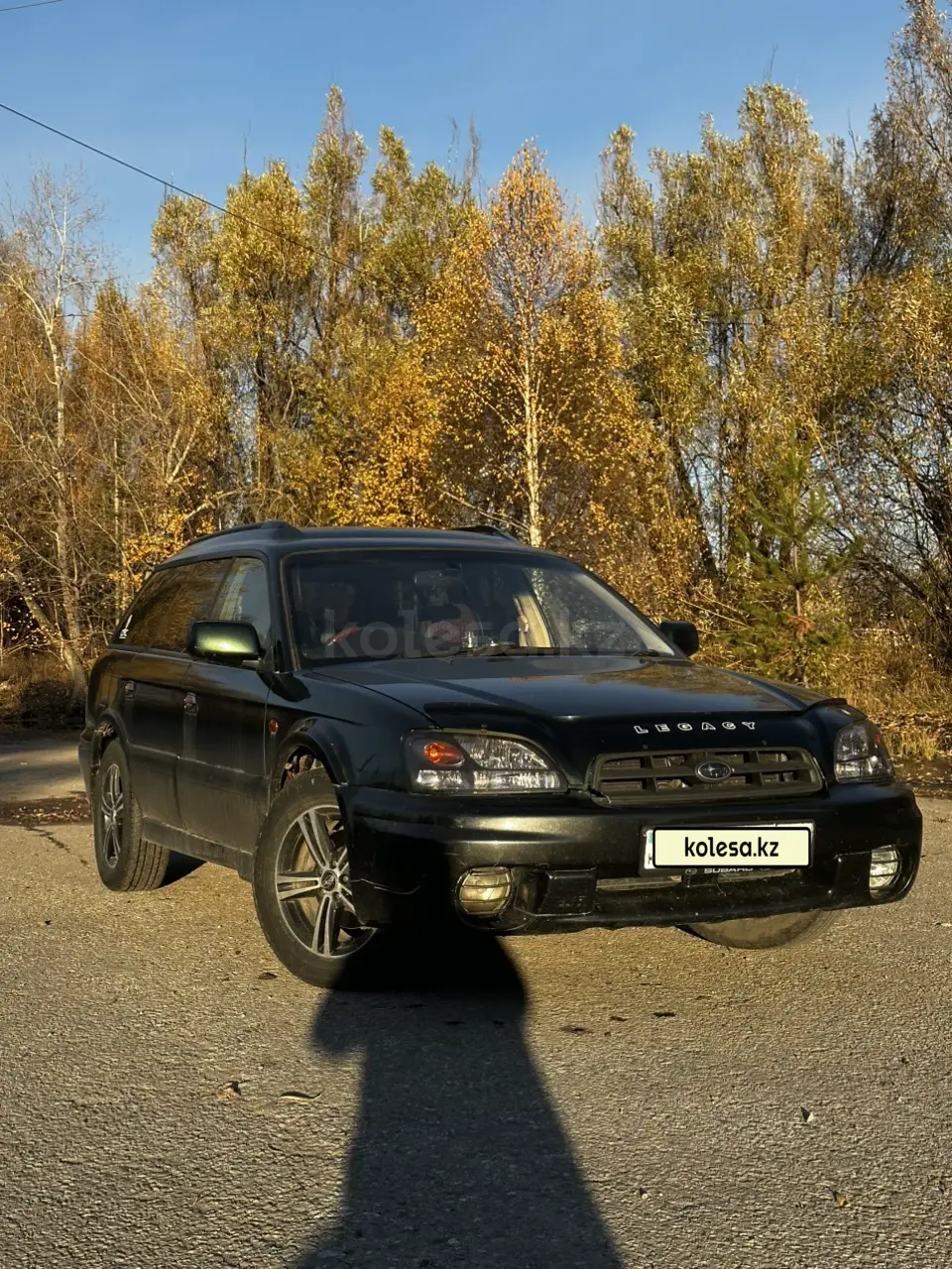 Субару Legacy Lancaster, 1998