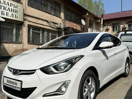 Hyundai Elantra 2014 года за 6 500 000 тг. в Алматы – фото 15