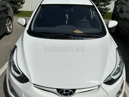 Hyundai Elantra 2014 года за 6 500 000 тг. в Алматы – фото 3