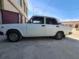 ВАЗ (Lada) 2107 2007 годаүшін1 500 000 тг. в Туркестан – фото 5