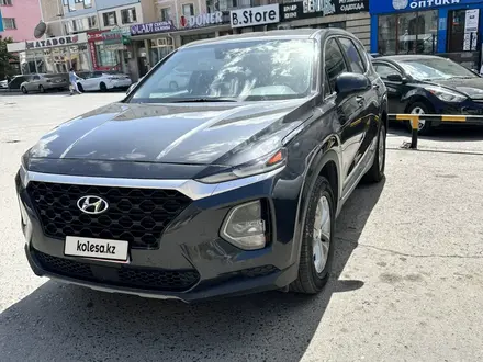 Hyundai Santa Fe 2020 года за 10 000 000 тг. в Кызылорда – фото 6