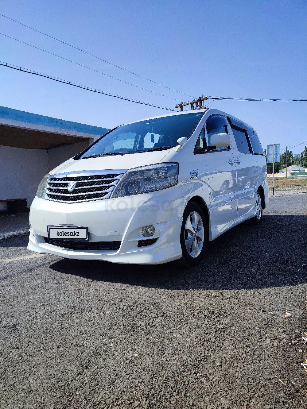 Toyota Alphard 2007 г.