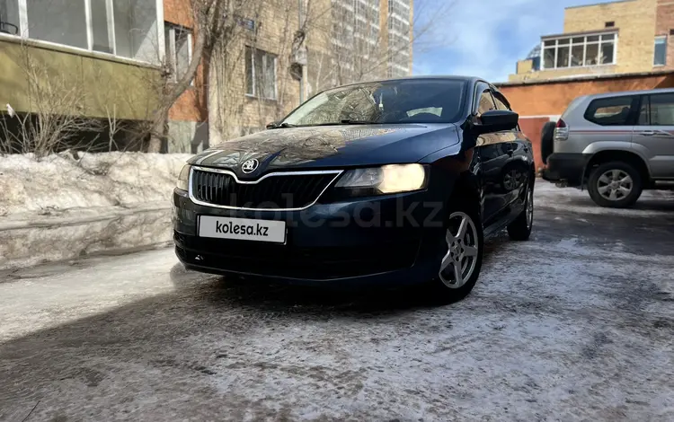 Skoda Rapid 2014 года за 4 900 000 тг. в Астана