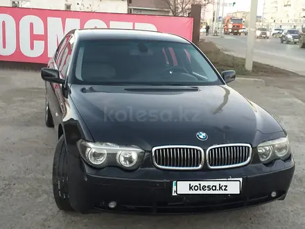 BMW 745 2002 года за 4 000 000 тг. в Атырау