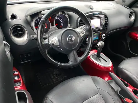 Nissan Juke 2012 года за 5 020 000 тг. в Алматы – фото 8