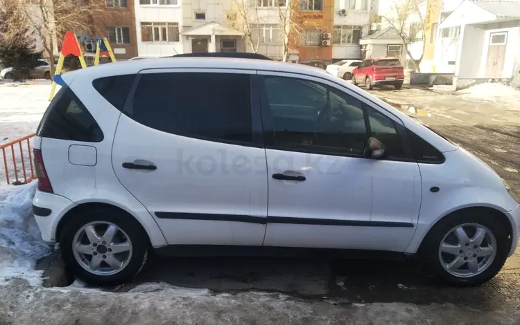 Mercedes-Benz A 140 2003 года за 2 500 000 тг. в Астана