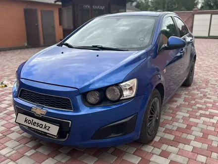 Chevrolet Aveo 2013 года за 3 500 000 тг. в Астана