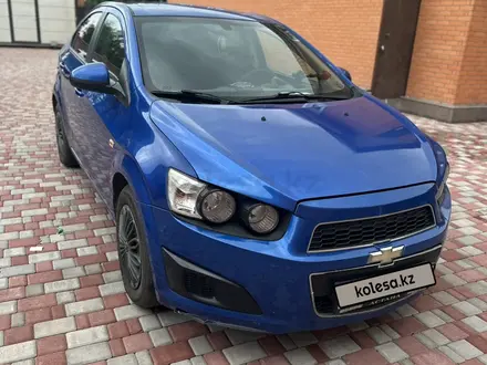 Chevrolet Aveo 2013 года за 3 500 000 тг. в Астана – фото 2