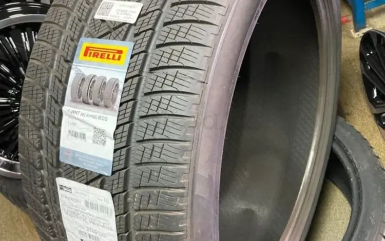 Зимние шины Pirelli Scorpion Winter 285/45R22 325/40R22 за 500 000 тг. в Уральск