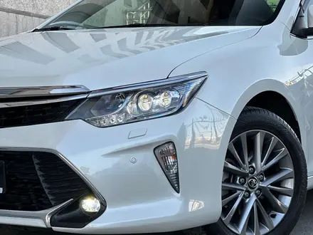 Toyota Camry 2017 года за 13 000 000 тг. в Шымкент – фото 8