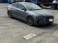 Hyundai Elantra 2018 года за 4 500 000 тг. в Алматы