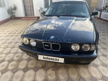 BMW 520 1993 года за 2 200 000 тг. в Тараз – фото 4