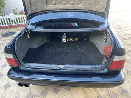 BMW 520 1993 года за 2 200 000 тг. в Тараз – фото 8