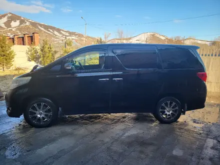 Toyota Alphard 2011 года за 10 500 000 тг. в Усть-Каменогорск – фото 6