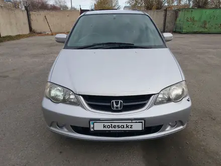 Honda Odyssey 2002 года за 5 000 000 тг. в Петропавловск – фото 2