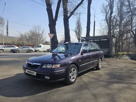 Mazda 626 1998 года за 2 800 000 тг. в Алматы – фото 7