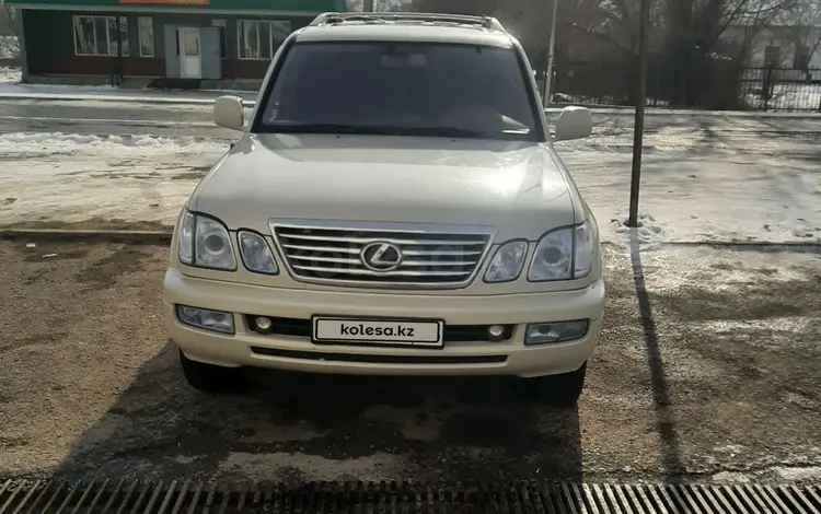 Lexus LX 470 2003 года за 10 500 000 тг. в Жансугуров