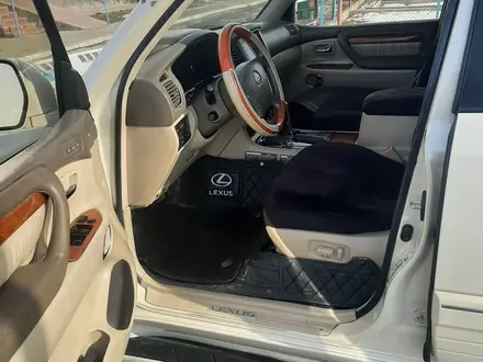 Lexus LX 470 2003 года за 10 500 000 тг. в Жансугуров – фото 15