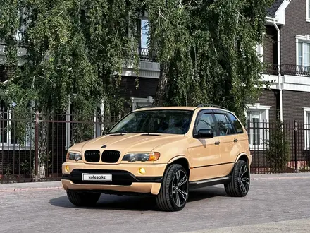 BMW X5 2002 годаүшін9 300 000 тг. в Астана – фото 14