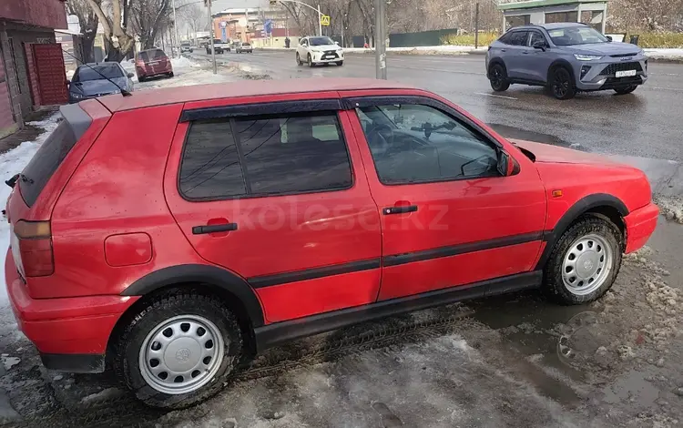 Volkswagen Golf 1997 года за 2 300 000 тг. в Алматы