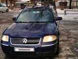 Volkswagen Passat 2002 года за 3 300 000 тг. в Алматы