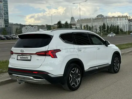 Hyundai Santa Fe 2021 года за 17 990 000 тг. в Астана – фото 5