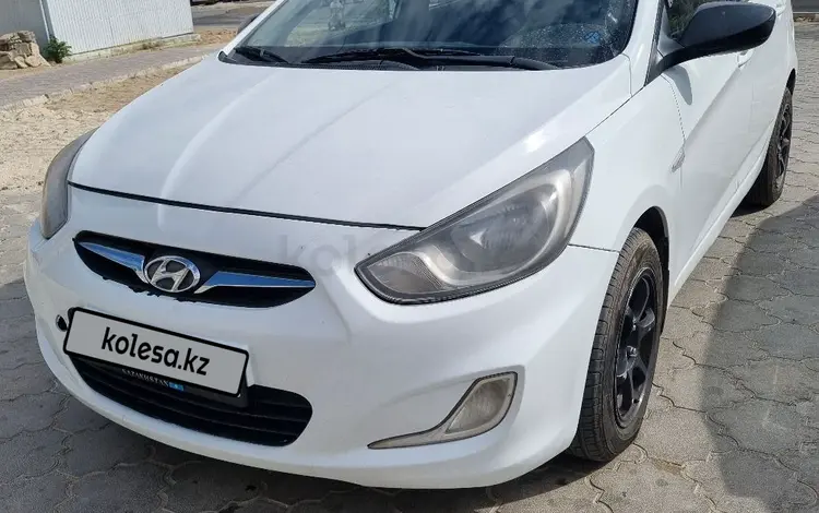 Hyundai Accent 2011 годаүшін3 500 000 тг. в Актау