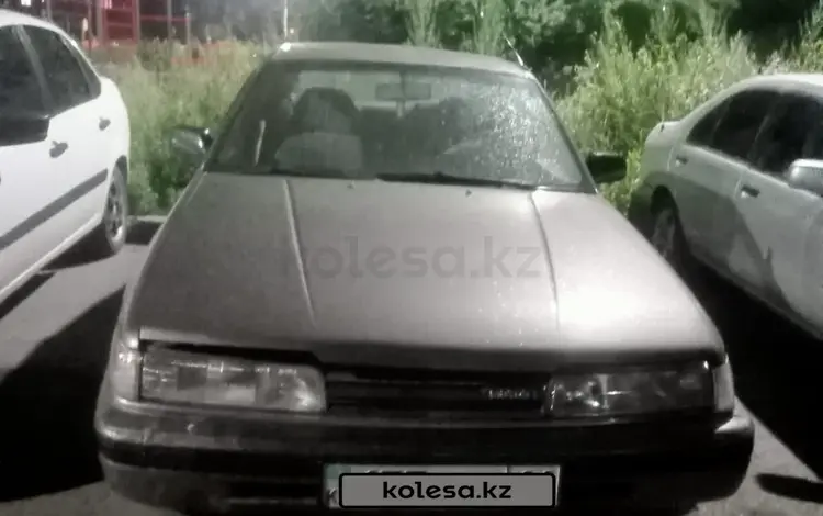 Mazda 626 1990 годаfor600 000 тг. в Усть-Каменогорск