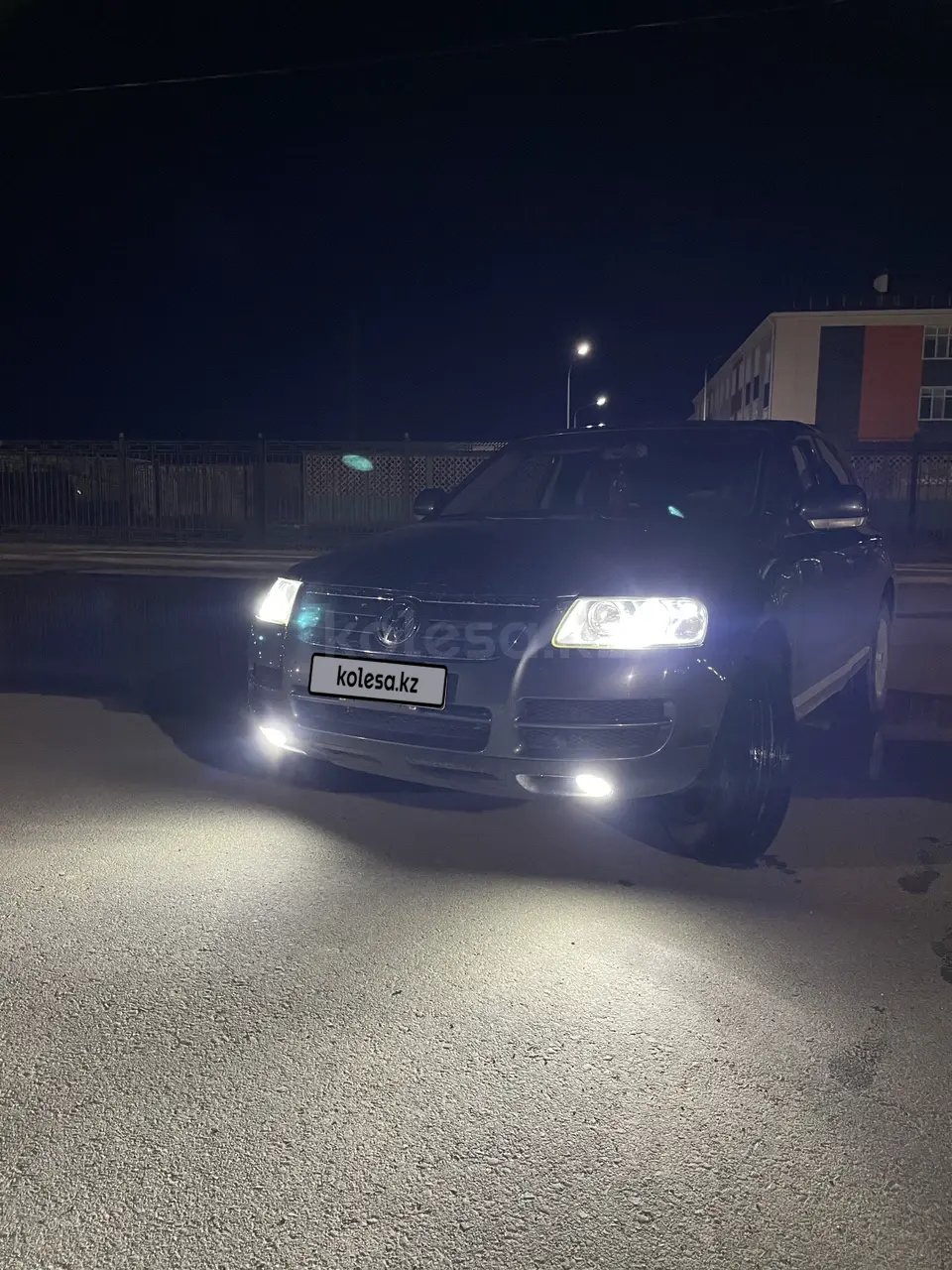Volkswagen Touareg, 2004