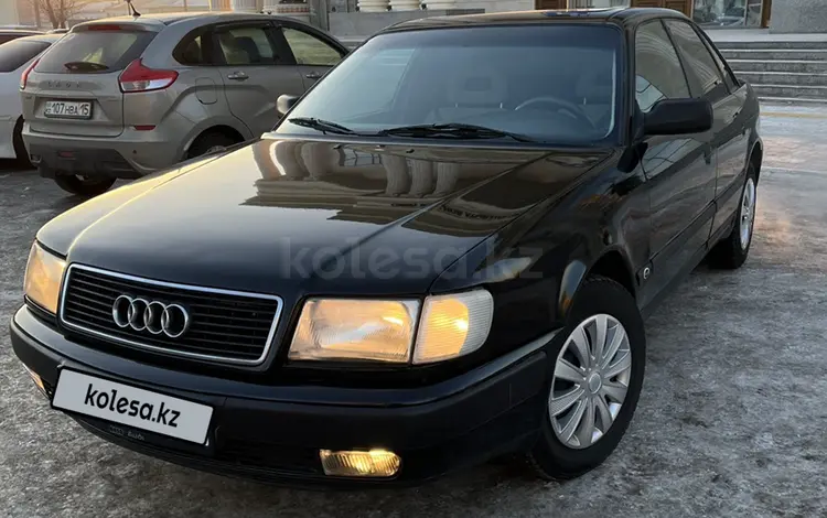 Audi 100 1992 годаүшін2 300 000 тг. в Петропавловск