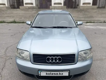 Audi A6 2002 года за 3 850 000 тг. в Шымкент – фото 2