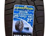 Зимняя Резина Goodyear Ultra Cross 265/45 R21 156 без шиповүшін120 000 тг. в Алматы