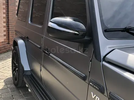 Mercedes-Benz G 55 AMG 2008 года за 25 000 000 тг. в Алматы – фото 11