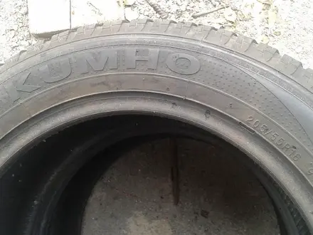 Шины 205/55 R16 — "Kumho IZEN KW23" (Китай), всесезонные, в хорош за 35 000 тг. в Астана – фото 5