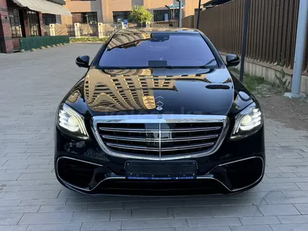 Mercedes-Benz S 63 AMG 2014 года за 26 500 000 тг. в Астана – фото 2