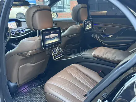 Mercedes-Benz S 63 AMG 2014 года за 26 500 000 тг. в Астана – фото 12