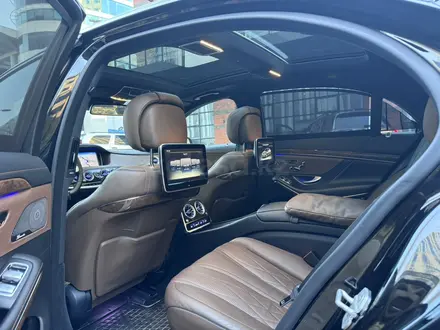 Mercedes-Benz S 63 AMG 2014 года за 26 500 000 тг. в Астана – фото 13