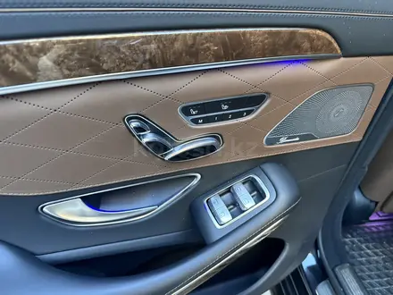 Mercedes-Benz S 63 AMG 2014 года за 26 500 000 тг. в Астана – фото 15