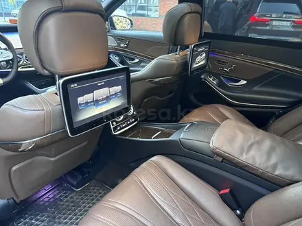 Mercedes-Benz S 63 AMG 2014 года за 26 500 000 тг. в Астана – фото 16