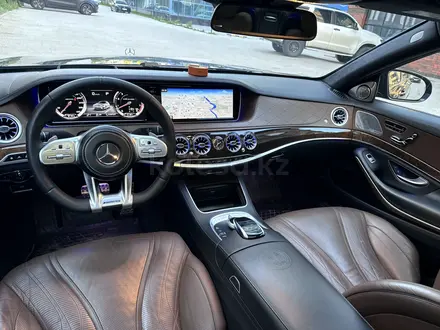 Mercedes-Benz S 63 AMG 2014 года за 26 500 000 тг. в Астана – фото 17