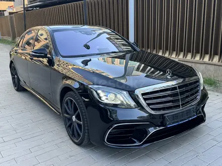 Mercedes-Benz S 63 AMG 2014 года за 26 500 000 тг. в Астана – фото 3